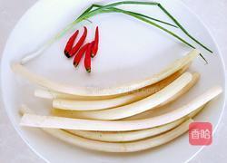 炒藕带的做法图解1