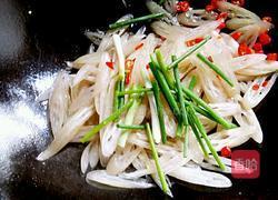 炒藕带的做法图解6