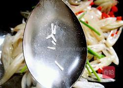 炒藕带的做法图解7