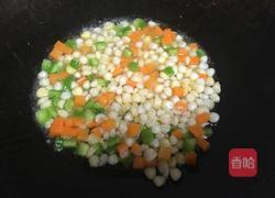 胡萝卜炒玉米的做法图解9