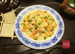 胡萝卜炒玉米的做法图解12