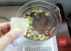 洛神金莲花茶的做法图解4