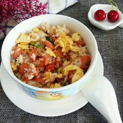 火腿肠炒饭的做法[图]