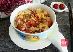 火腿肠炒饭的做法图解10