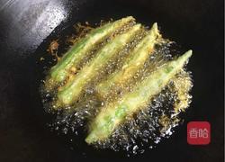 炸秋葵的做法图解8
