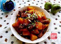 红薯烧肉的做法图解10