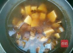 红薯烧肉的做法图解8
