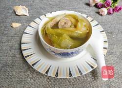 霸王花猪骨汤的做法图解5