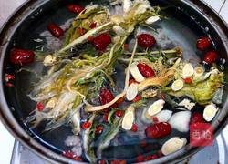 霸王花猪骨汤的做法图解4