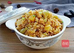 豆角焖饭的做法图解11