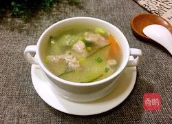 黄瓜肉片汤的做法图解9
