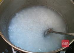 蔬菜瘦肉粥的做法图解1