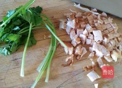 蔬菜瘦肉粥的做法图解2