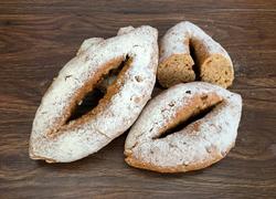 法式面包之--帕玛森核桃面包