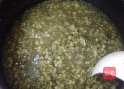 绿豆沙的做法图解3