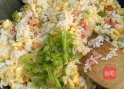 猫咪炒饭的做法图解8