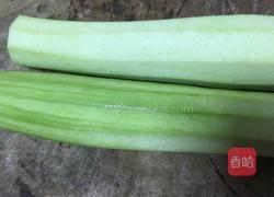 丝瓜蛋花汤的做法图解2