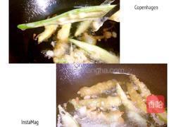 炸秋葵的做法图解4