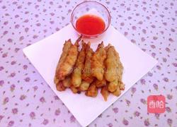 炸秋葵的做法图解5