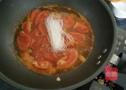 番茄粉丝汤的做法图解7