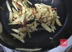 葱烧茭白的做法图解9