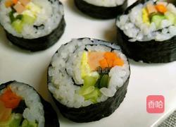 家常寿司的做法图解13