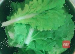 丸子汤的做法图解2