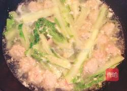丸子汤的做法图解5