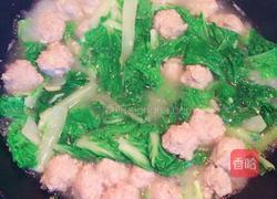 丸子汤的做法图解6