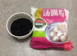 芝麻糕的做法图解1
