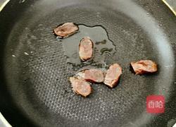 广式香肠炒饭的做法图解3