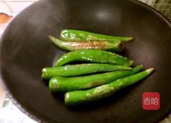 虎皮辣子的做法图解3