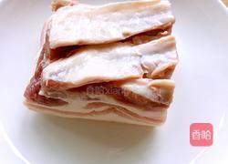 酸菜汆白肉的做法图解2