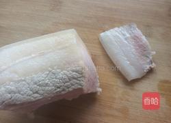 酸菜汆白肉的做法图解5