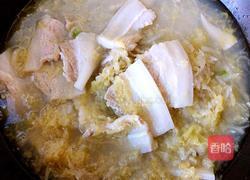 酸菜汆白肉的做法图解6