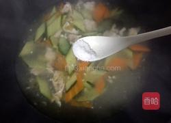 黄瓜肉片汤的做法图解6