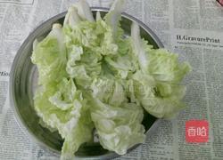 白菜素馅儿饺子的做法图解1