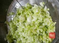 白菜素馅儿饺子的做法图解4