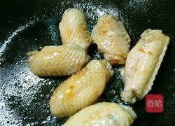 香菇烧鸡翅的做法图解9