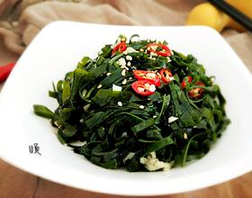 凉拌海菜[图]