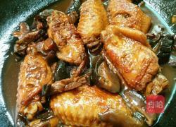 香菇烧鸡翅的做法图解15