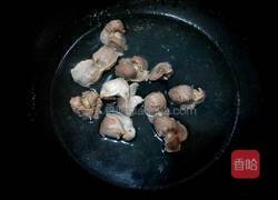 炒鸡胗的做法图解2