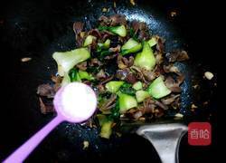 炒鸡胗的做法图解9