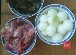 海带冬瓜排骨汤的做法图解2