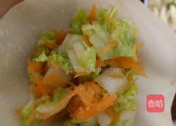白菜馅饺子的做法图解5