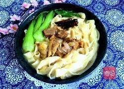牛肉板面的做法图解9