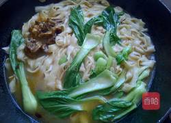 牛肉板面的做法图解8