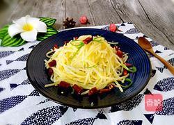 树椒土豆丝的做法图解8