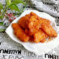 糖醋鸡片的做法[图]