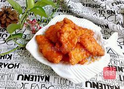 糖醋鸡片的做法图解14